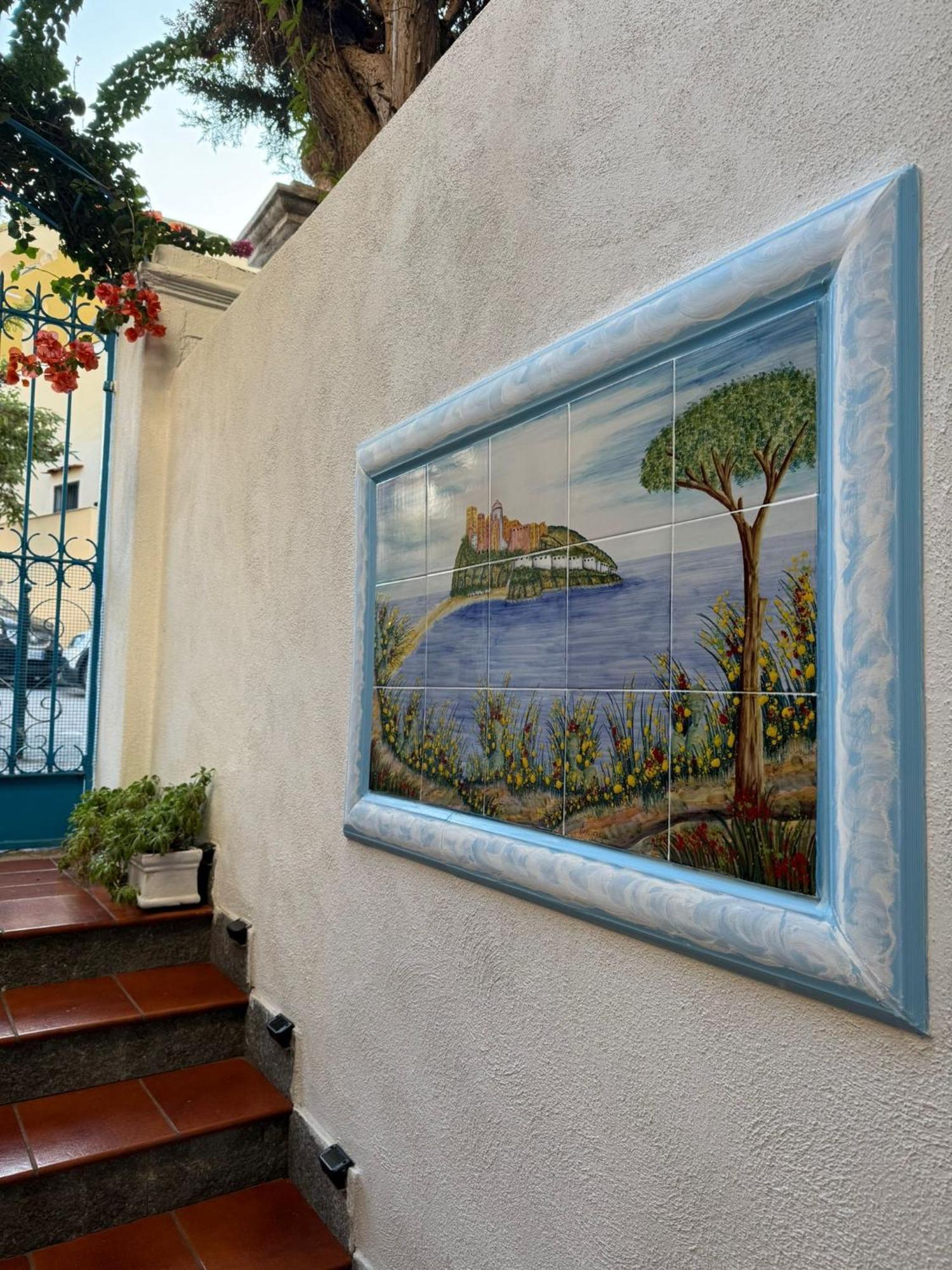 Villino Annamaria Bed & Breakfast Ischia Exterior photo