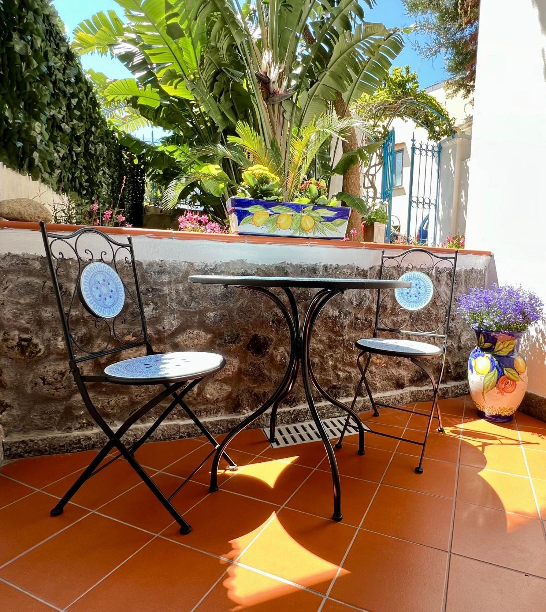 Villino Annamaria Bed & Breakfast Ischia Exterior photo