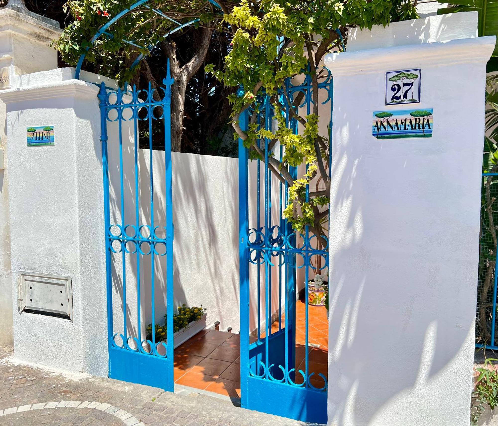 Villino Annamaria Bed & Breakfast Ischia Exterior photo