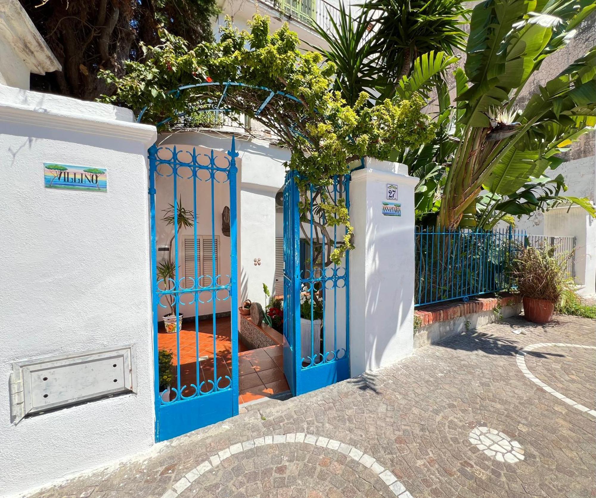 Villino Annamaria Bed & Breakfast Ischia Exterior photo